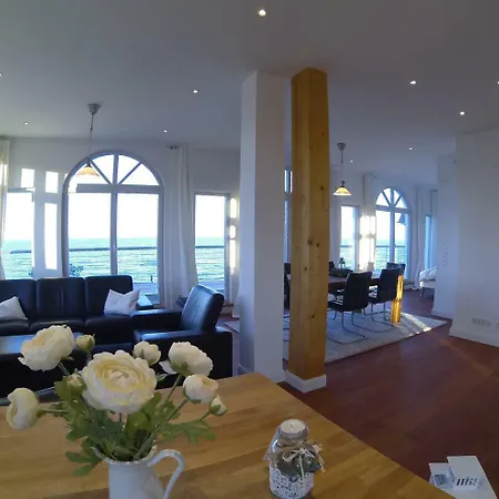 Apartman Strandhuus - Urlaub Aan De Ostsee *