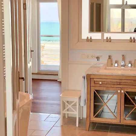 Apartamento Strandhuus - Urlaub Aan De Ostsee *